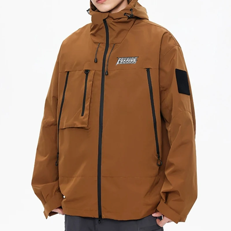 

Cycling Jacket Man Large Size Raincoat FOXRIDE RACING MTB Windbreaker Motorcycles Bicycle Waterproof Coat Giacche Da Ciclismo