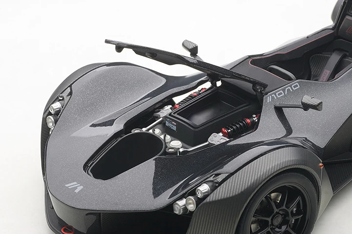 AUTOart 1:18 BAC MONO Supercar High Simulation Diecast Car Metal Alloy Model Car decoration display collection gifts