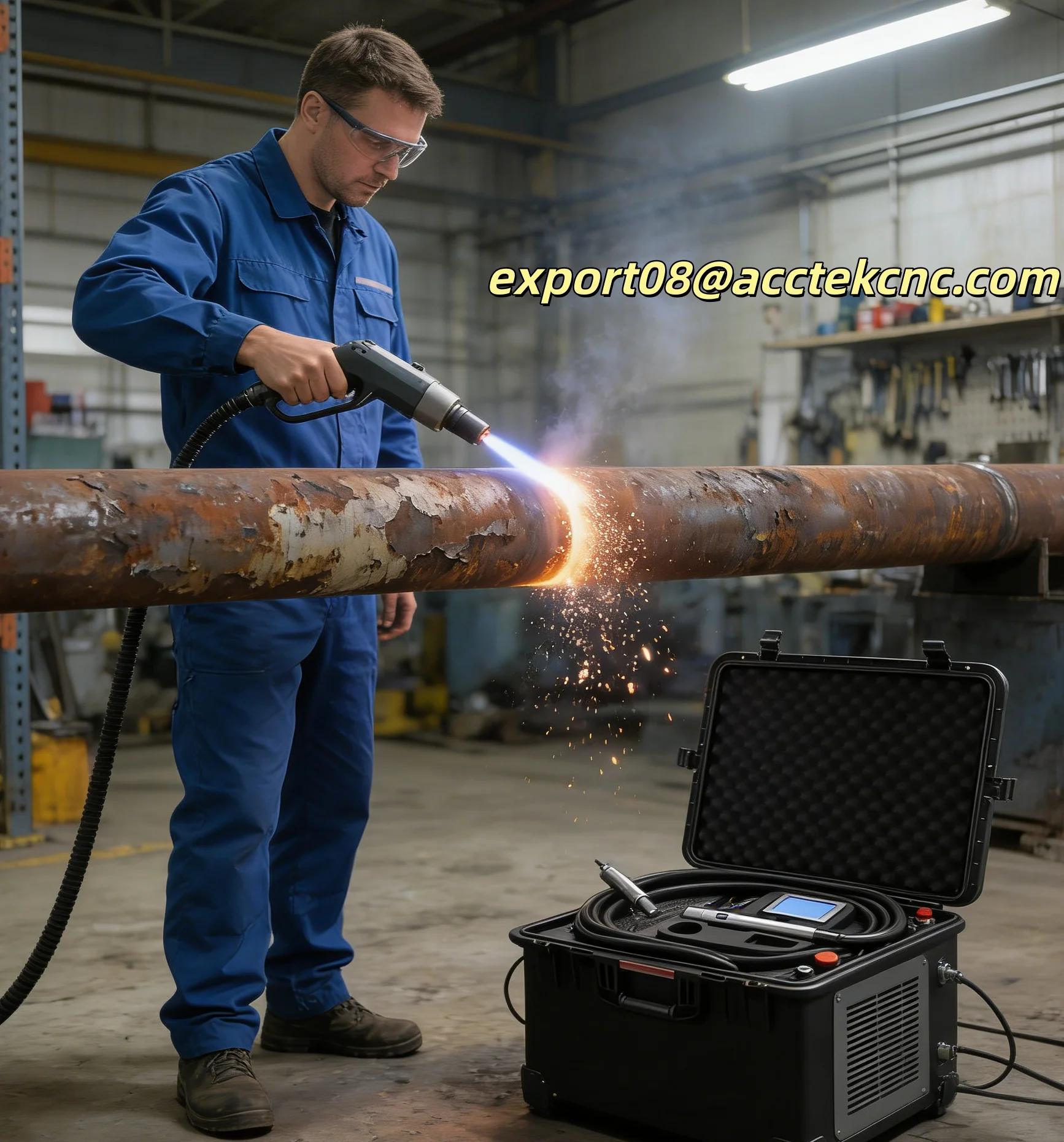 1500W Portable Lase…