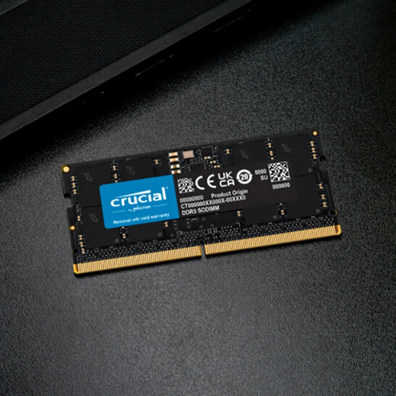 Pamięć do laptopa Crucial RAM 16 GB 32 GB DDR5 4800 MHz 5600 MHz SODIMM 1,1 V