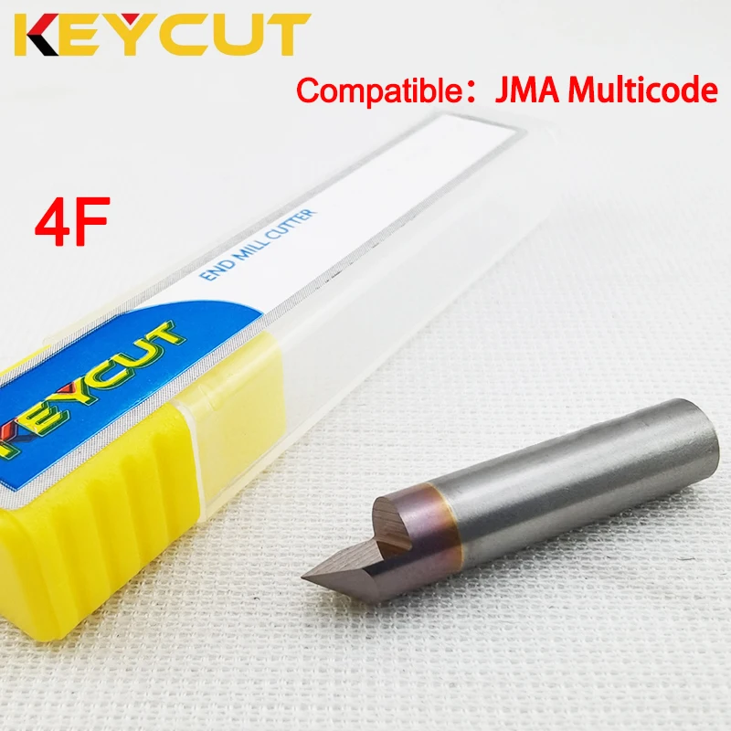 JMA Multicode Cutter 4F Milling Cutter 90° in Carbide Aftermarket Locksmith Tools