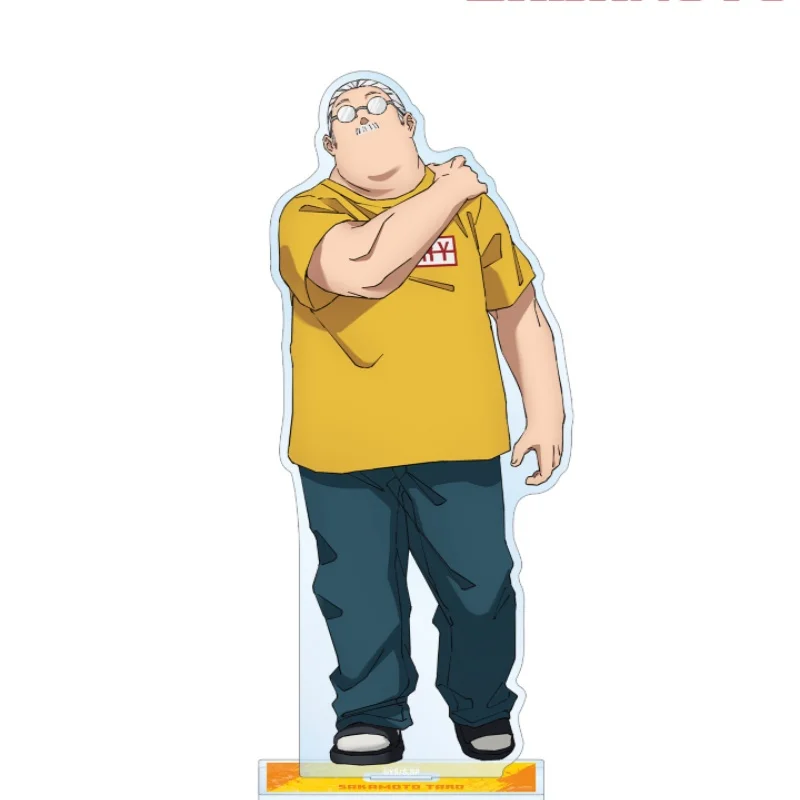 Sakamoto Days 15CM Limited Style Anime Acrylic Stand Figure Bedroom Desktop Decoration Collectible Model Keychain