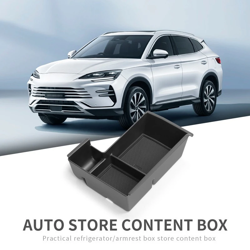 

For 2025 Song PLUS DMI/Sealion 6 Right Rudder Armrest Box Storage Box Auto Supplies Modification Accessories