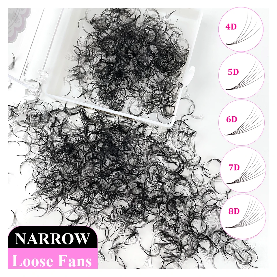 Narrow Loose Fans L…
