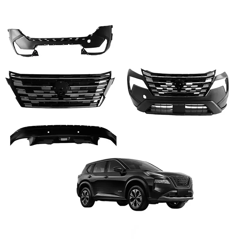 For^-Hot Selling New Models Factory Direct Sales Wholesale Car Bumpers T33 Bumper for Nissan Rogue/X-Trail 2024 Bumper Kit/*.