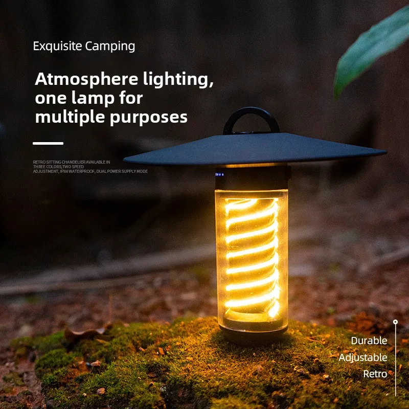 

CLG & NOBANA уличный светильник для кемпинга, портативный ночной портативный фонарик, кронштейн для штатива, освещение, маяк, навес, палатка, окружающий свет