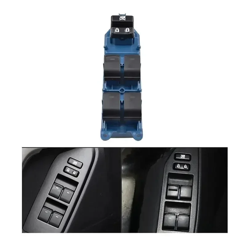 

Для Toyota Avensis Verso 2009-2018 передняя левая сторона автомобиля электрический главный переключатель управления стеклоподъемником кнопка 84040-05020