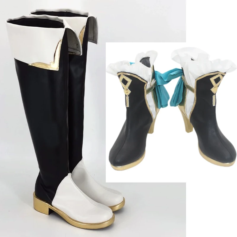 

Vtuber Ars Almal Boots Cosplay Party Halloween Shoes Custom Made