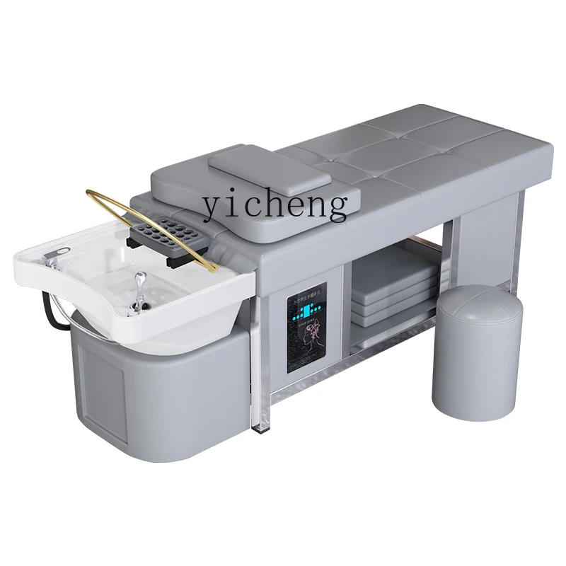 XL high-end ceramic basin steel frame Thai moxibustion + constant temperature water circulation + steaming head therapy