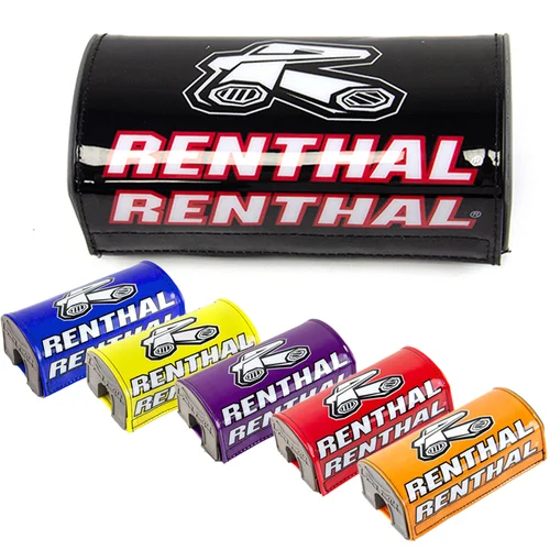 Imagen 1 del producto Almohadillas de espuma para manillar de motocicleta, empuñaduras protectoras Renthal, barra transversal, pecho cruzado para Honda, KTM, Yamaha, Kawasaki, ATV, DirtBike Quad