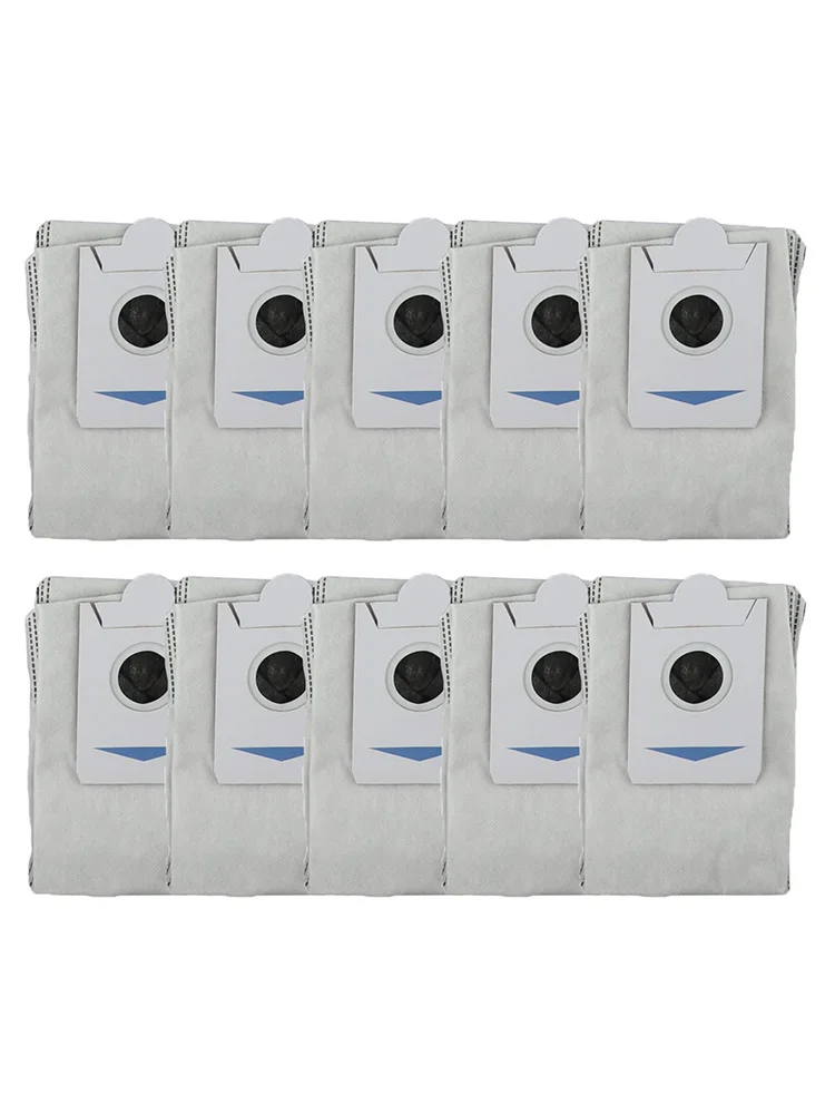 10pcs Dust Bag For Ecovacs T30S / T30S AI Care / T30S PRO Robot Vacuum Cleaner Replacement Part Household Cleaning Supplies
