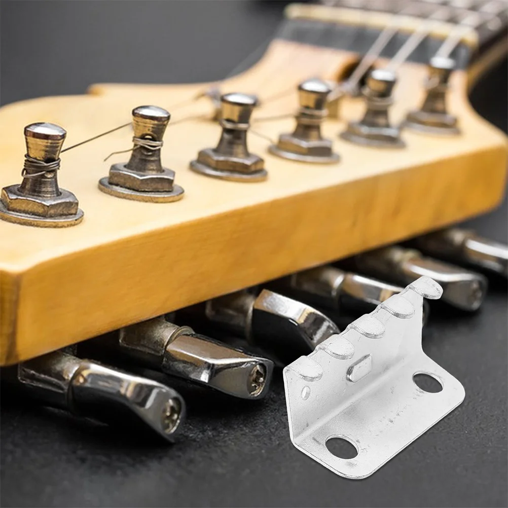 

2 Pcs Guitar Accessories Alloy Tremolo Spring Claw Electric Pull Plate Screw Bridge