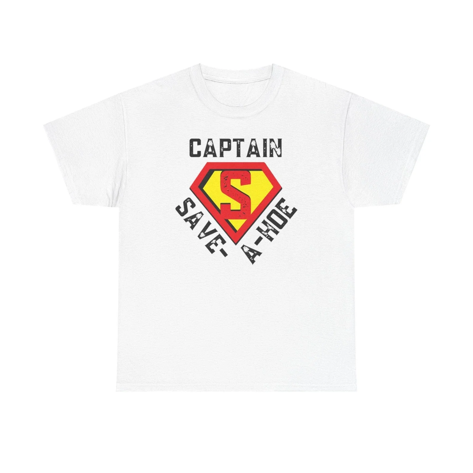2026 Captain Save A Hoe Costume Halloween T-Shirt Beach Cotton Top Tees Men Women and Kids Short Sleeve Street Style Tops Ins
