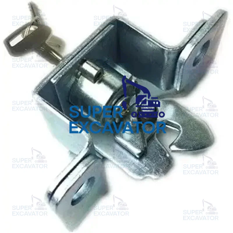 

Suitable for PC56-7 PC60 70-8 78US Trunk Lock, Rear Cover Lock, Hood Lock Excavator (Army Green)