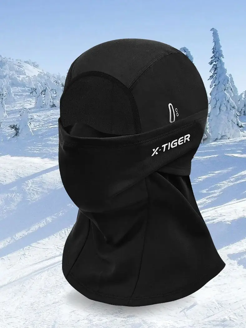 AliExpress X-TIGER Winter Cycling Mask Windproof Balaclava Breathable Anti-fog Ski Masks Thermal Keep Warm Bicycle masks full face