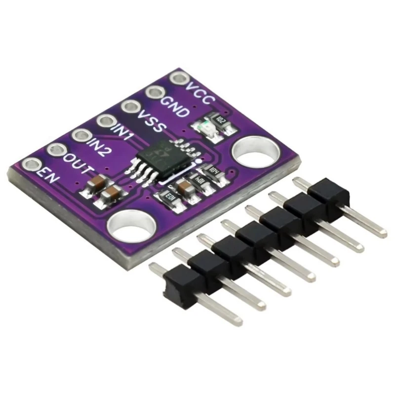 

96GD Low Voltages Operation RMS to Direct Current Converters Module Works from 2.7V to 5.5V for Versatile Power Sources