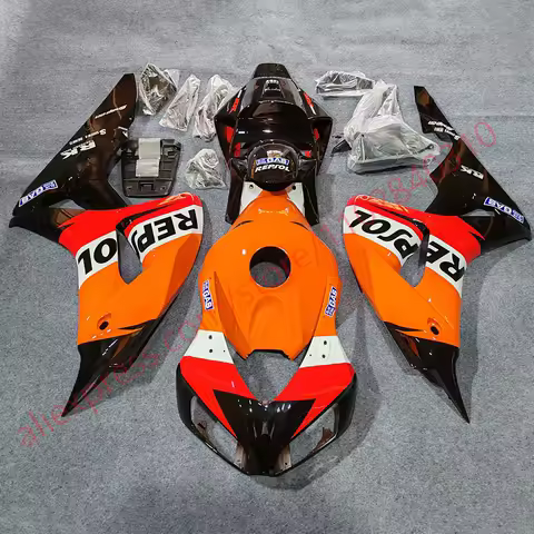 CBR 1000RR 2006 2007 Fairing Kit for Honda CBR1000RR 06 07 ABS Plastic Customizable Motorcycle Fairings