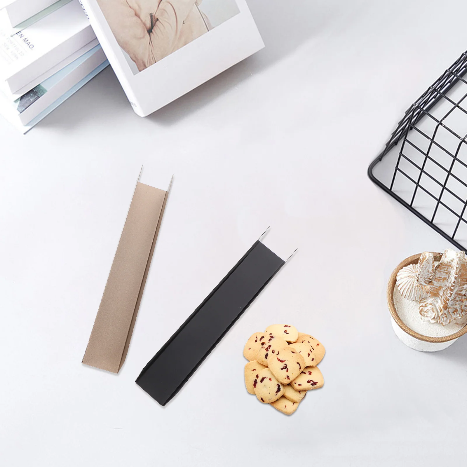 

2Pcs U Shaped Biscuit Mold Non Stick Reinforced Baking Moulds DIY Cookie Cake Baking Tools Kitchen Biscuit Cookie