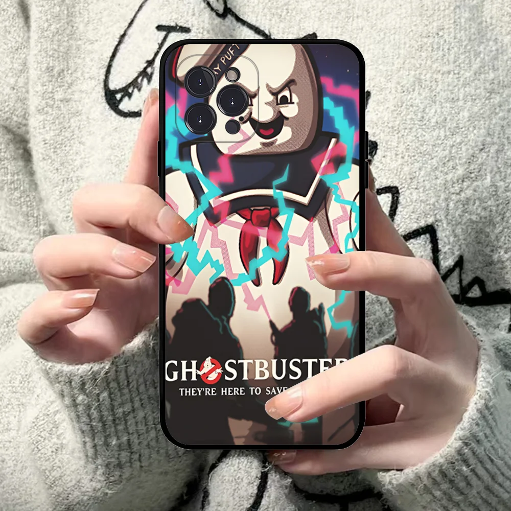 Movie E-Extreme G-Ghostbusters Phone Case Silicone Soft for iphone 15 14 13 12 11 Pro Mini XS MAX 8 7 6 Plus X XS XR Cover