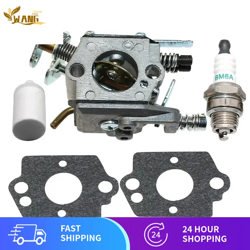 

Карбюратор для Poulan Pro 255 295 310 315 530071345 530069629 530071693 530071492 WT-529 WT-285 WT-289 WT-610 WT-657
