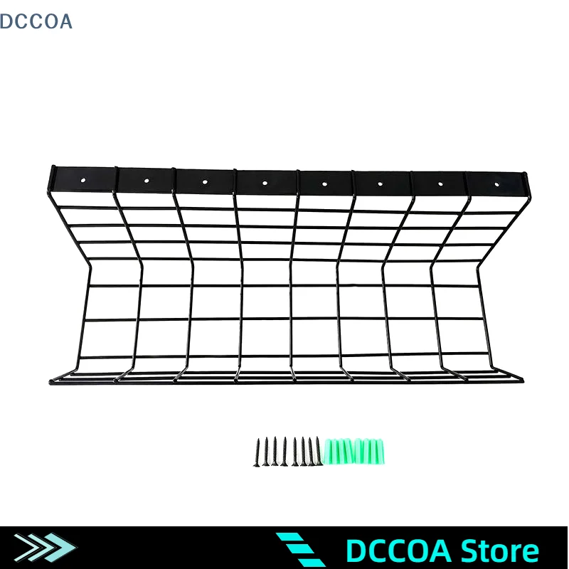 1pcs Computer Home Office Desk Under Desk Plug-in Board Network Cable Storage Bracket Item Placement Tray
