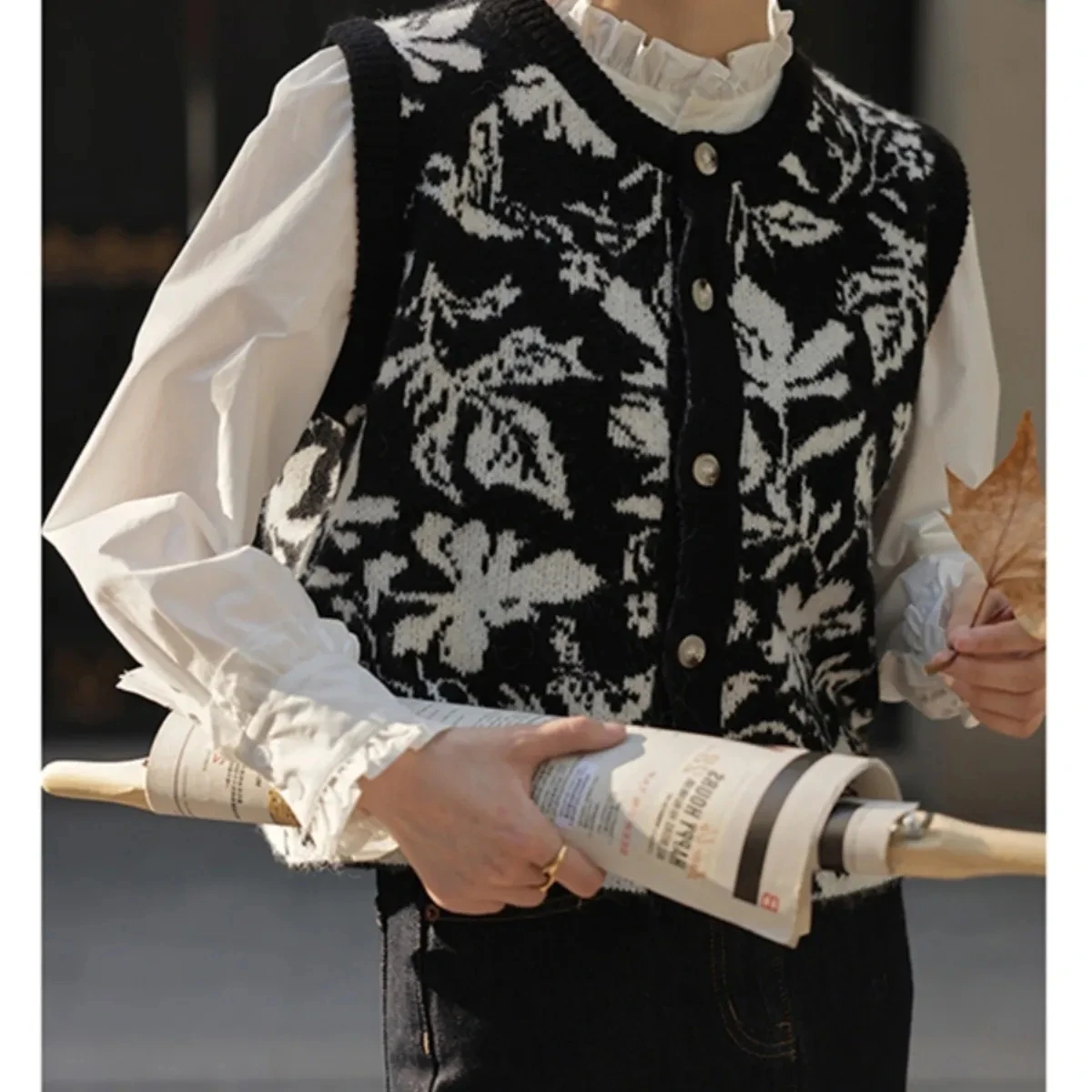 

Женская утепленная белая футболка с воротником-стойкой, осенне-зимняя, новая, стильная, базовая, трендовая, в корейском стиле