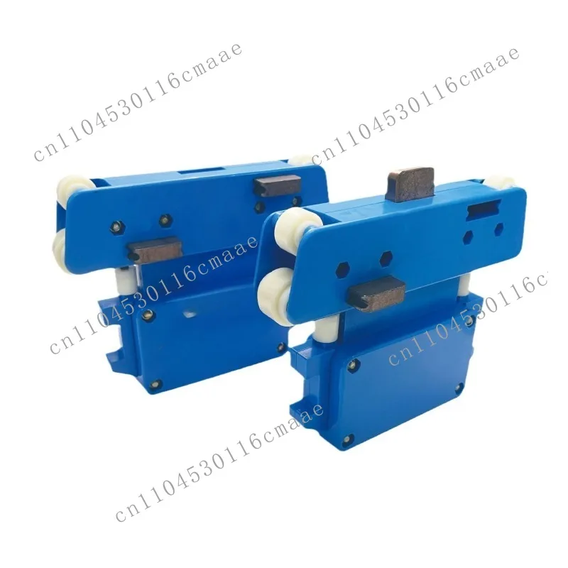 القيادة الحالية جامع أنبوب انزلاق خط الاتصال ثلاث مراحل أربع مراحل تحمل فرشاة الكربون النحاس العالية #5