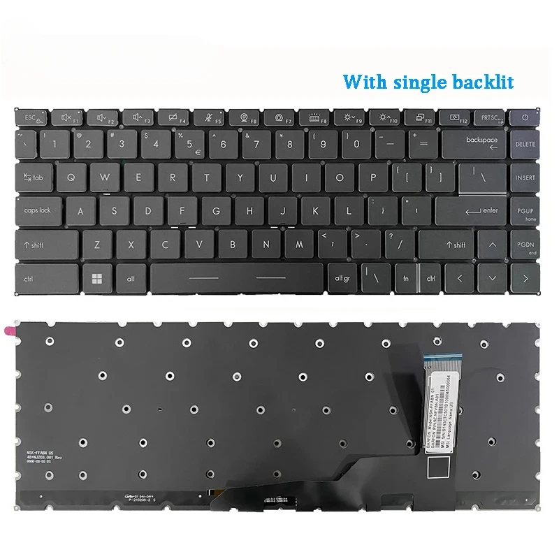 New Original Laptop Keyboard For MSI GS66 GE66 GP66 MS-1541/14C1/16V1/16V2/16V3