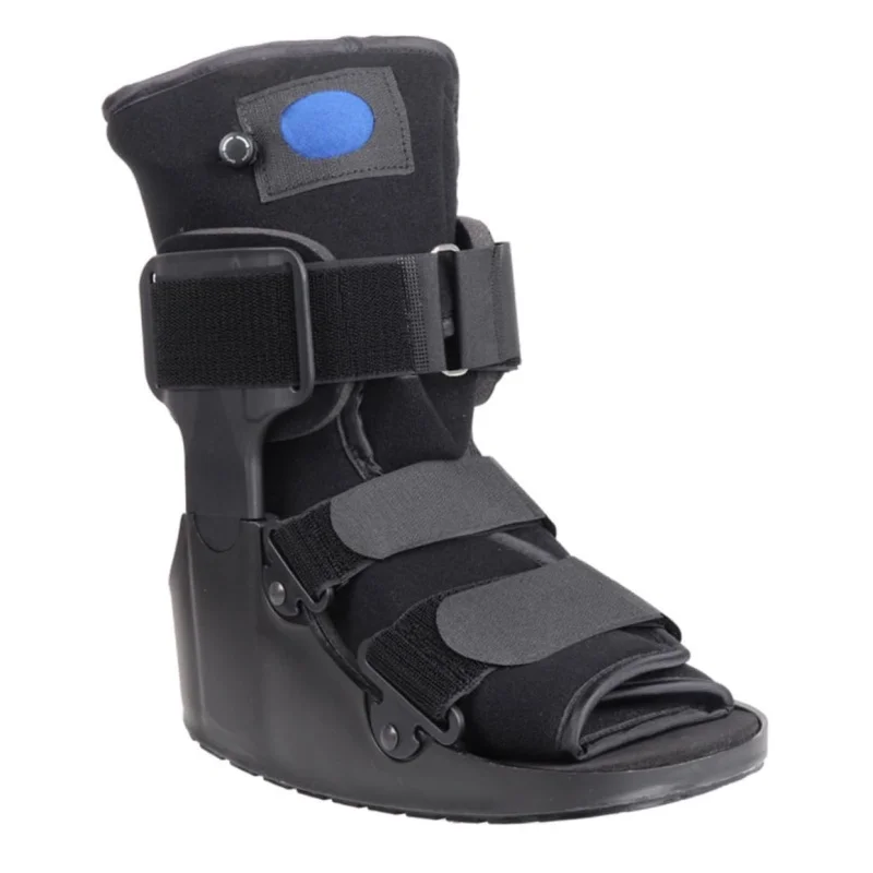 Inflatable Walking Boot Air Cam Walker Fracture Boot Orthopaedic Boot for Sprained Ankle Short Air Walker Brace for Broken Foot