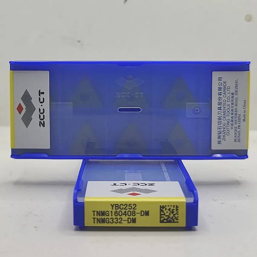 TNMG160408-DM YBC252/TNMG160408-DM YBC251/TNMG160408-DM YBC152 YBC151 YBM251 YBG202 ZCC.CT CNC คาร์ไบด์แทรกเครื่องมือ