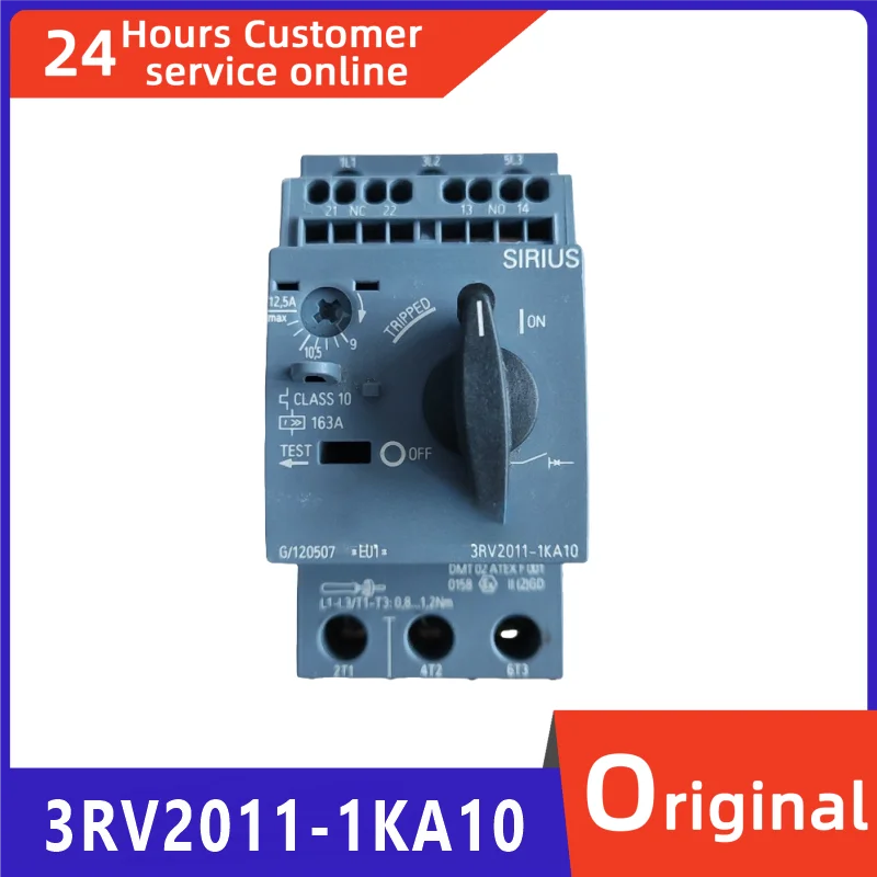 

New original circuit breaker 3RV2011-1KA10