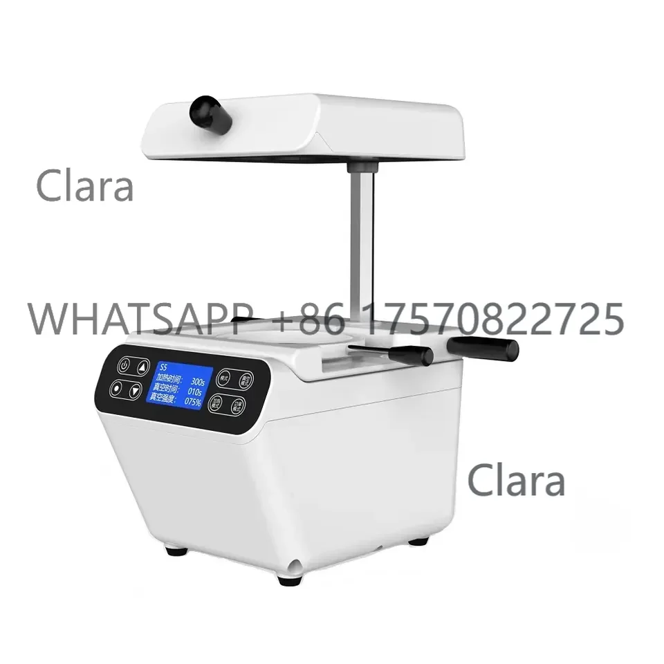 Lab Equipment High Quality Aluminum Alloy    Product Vacuum Former Splint Thermoforming Press Machine