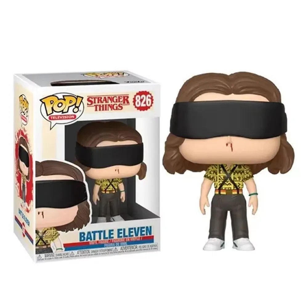 فانكو بوب تلفزيون الغرباء أحد عشر # 826 أحد عشر # 523 # 827 ماكس # 552 ماكس # 1243 ألعاب شخصيات الحركة من جويس دمى الفينيل القابلة للجمع