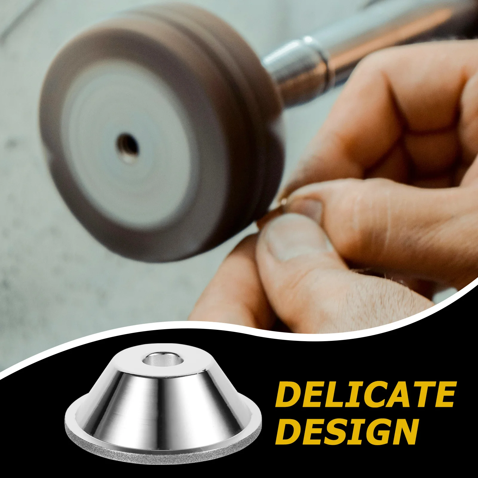 

Bowl-Shaped Grinding Wheel Electroplated Stable Angle Sharpener for Rough Trimming Deburring Metal Ceramics Car Sanding Wheel