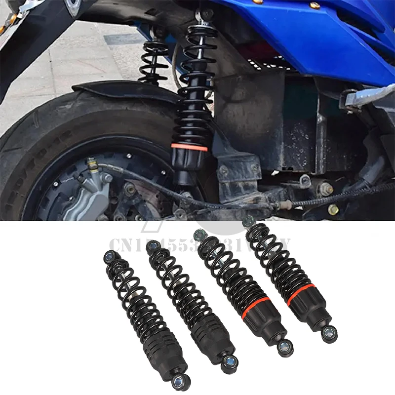 2 pieces motorcycle front and rear shock absorbers effective wear-resistant high quality for motorcycle moped suspension