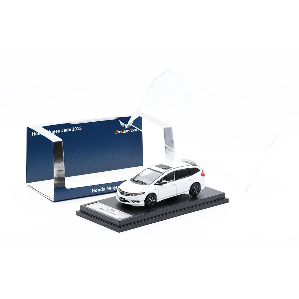 

Коллекционная модель автомобиля DCT 1/64 Jade: винтажный литой автомобиль с витриной для демонстрации, подарок для взрослых