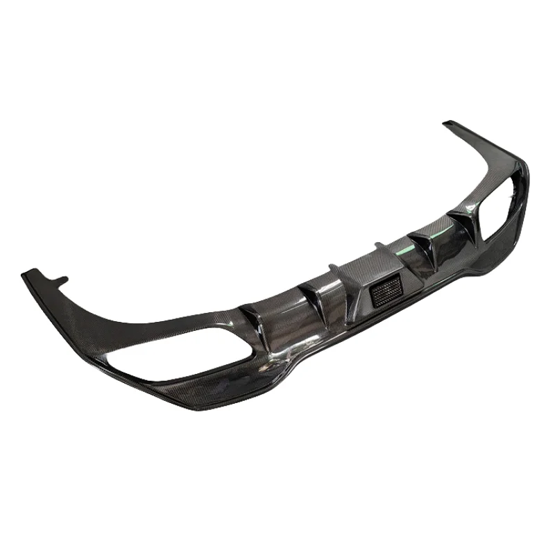 

Used for BMW 8 Series G14 G15 G16 AC Style 3K Style True Carbon Fiber Rear Diffuser Body Kit