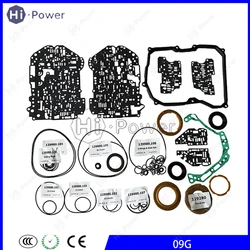 09G TF-60SN Automatic Transmission Clutch Rebuild Kit Oil Seal For VW Audi Skoda Mini O9G TF60SN Gearbox Gasket Repair Kit