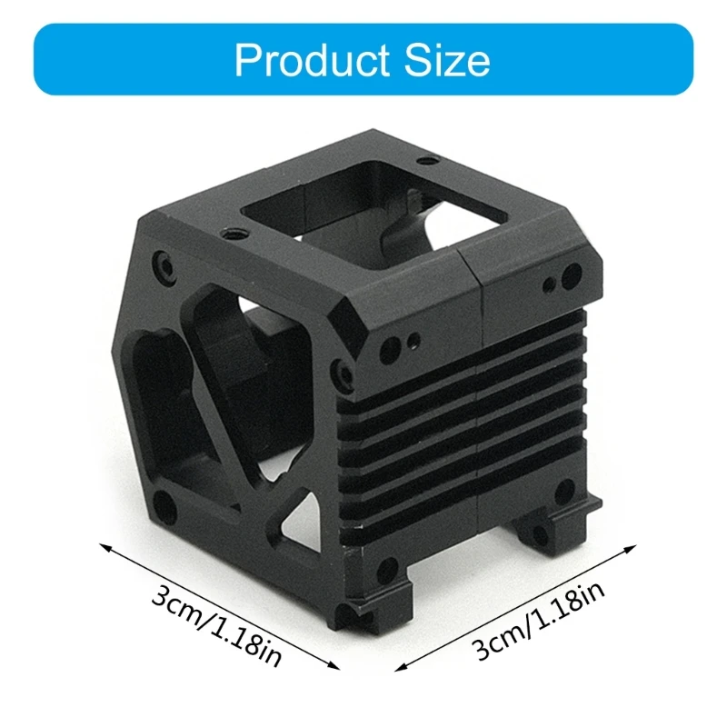 Camera Kim Loại Hỗ Trợ Gắn Cho O3 Đơn Vị Không Khí Tăng Cường Độ Ổn Định Camera Dropship