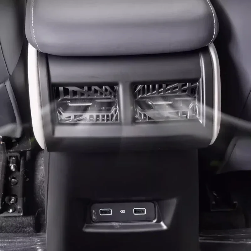 

For Chery ICAR03 Rear Discharge Trend Protective Cover Anti-kick Central Control Panel Protective Frame Anti-scratch Accessories