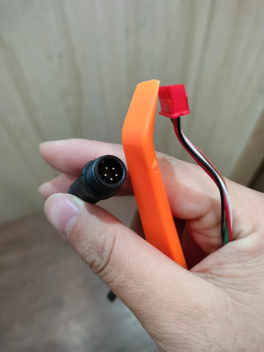 Suitable for Xiaomi Mijia fish tank water pump cable accessories motherboard end power cord broken needle corrosion replacement