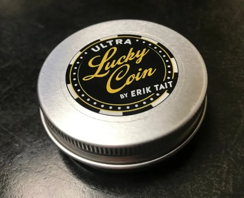 Ultra Lucky Coin by Erik Tait magic tricks