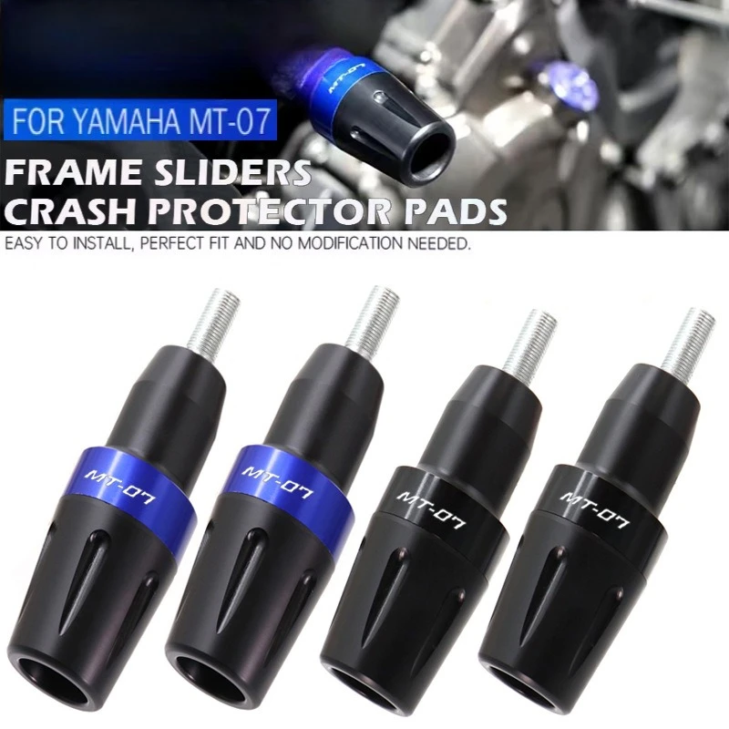 

Suitable for Yamaha MT07 FZ07 Tracer 700 modification drop ball protection bar to protect the body of the drop