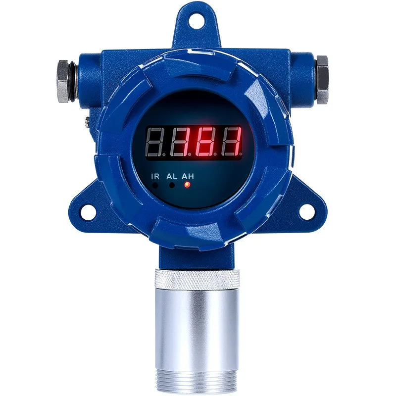 

Combustible gas detection, carbon dioxide, ozone leak detector