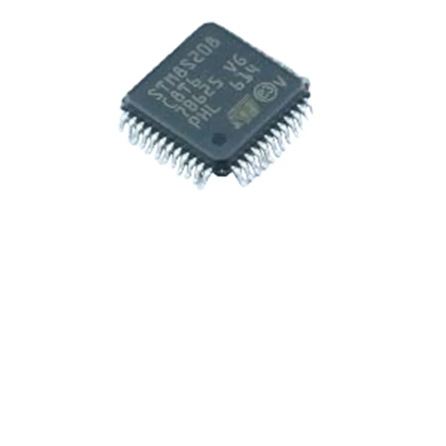 

2PCS/LOT(Microcontroller Units) STM8S208C8T6