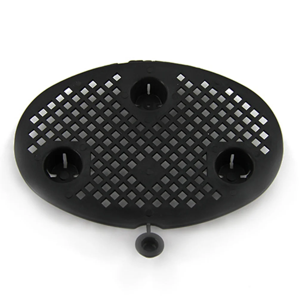 

2Pcs Plastic Wall Hanging Flower Pot Semi-Circular Beige Basket Holder for Plants Garden Balcony Home Storage Organizer