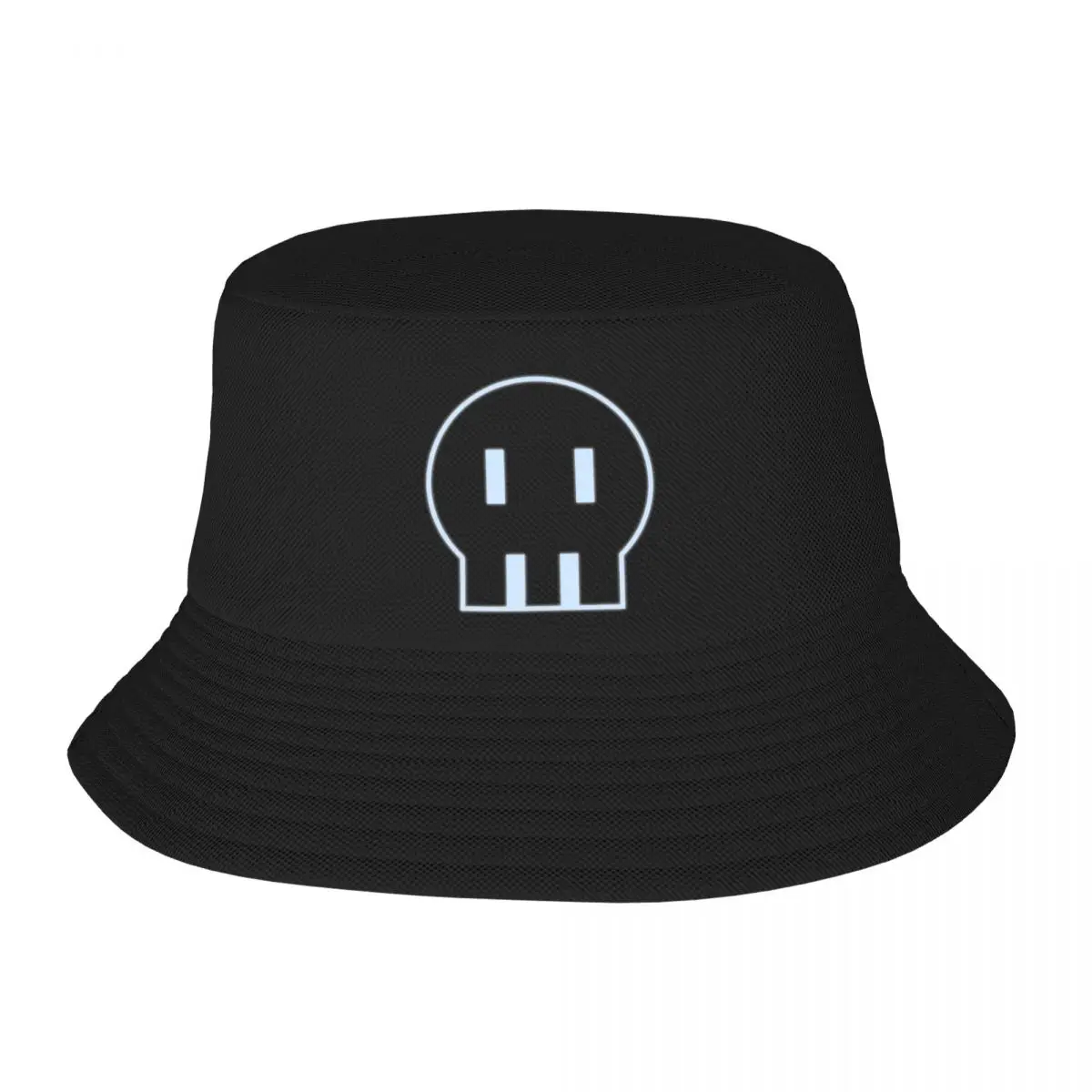 Custom Murder Drones Skull Beach Bucket Hat Men Women Unisex Uzi Doorman Summer Fisherman Cap