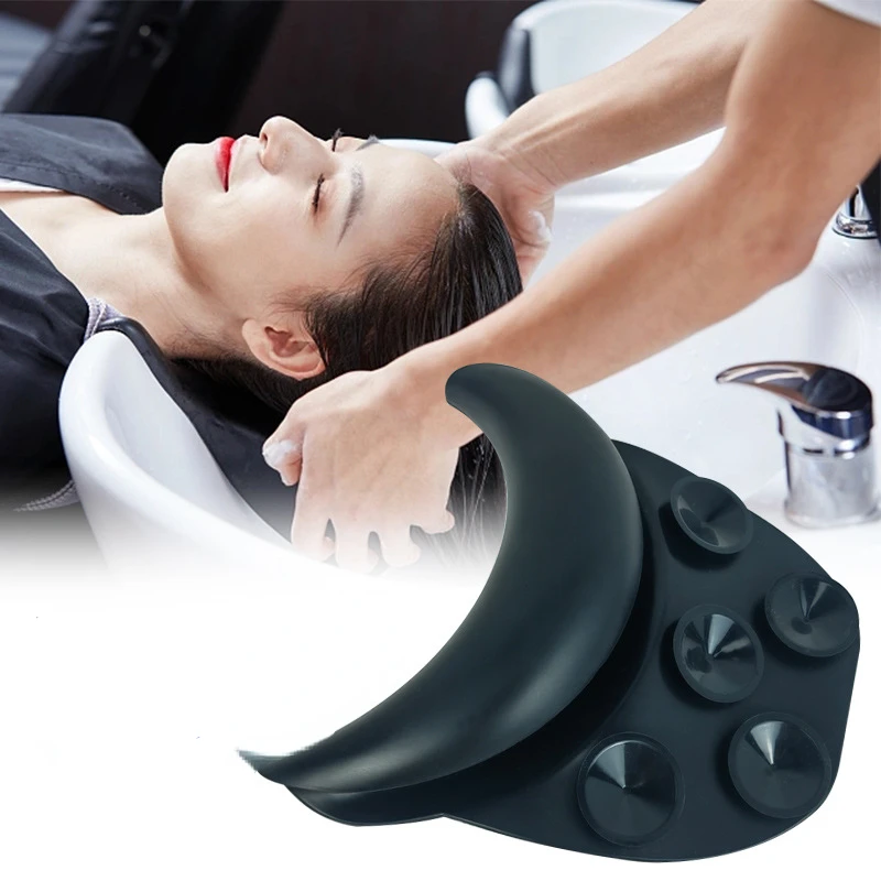 Hair Wash Neck Rest Pillow Spa Hair Beauty Washing Sink Cushion Shampoo Bowl Hairdressing Barber Accessories Wash Sink Silicone