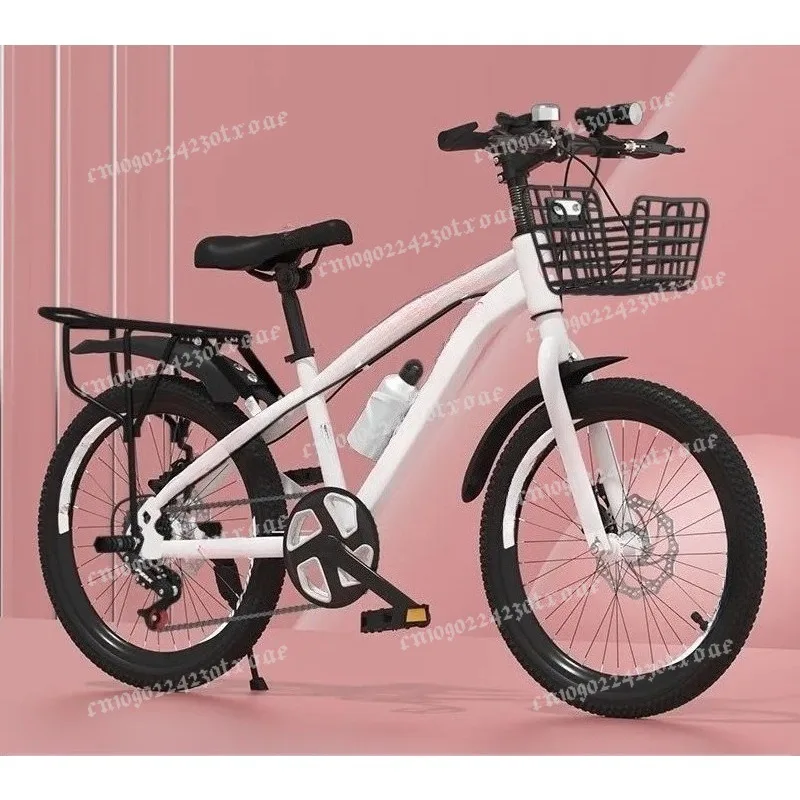 22-inch, suitable for riders 140–160 cm tall, with mechanical dual disc brakes.