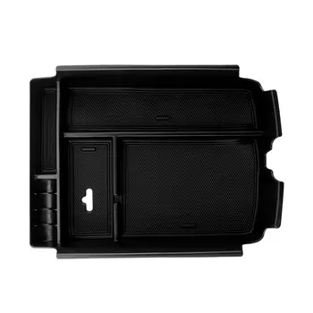 Pro Volkswagen VW Atlas/Teramont 2018-2020 2021 2022 2023 Úložný box do loketní opěrky, středová konzola, organizér, kontejnery 6 nejlepší prodej příslušenství pro VW Teramont - №6